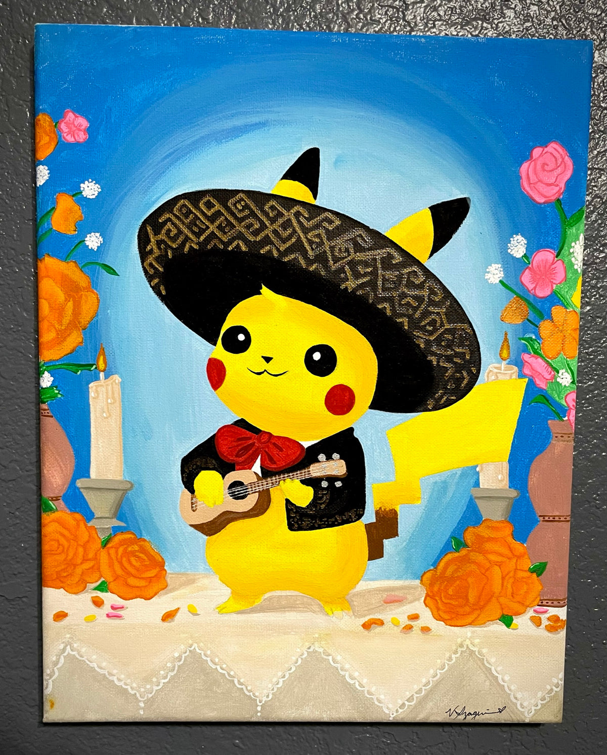 "Marigold Serenade"