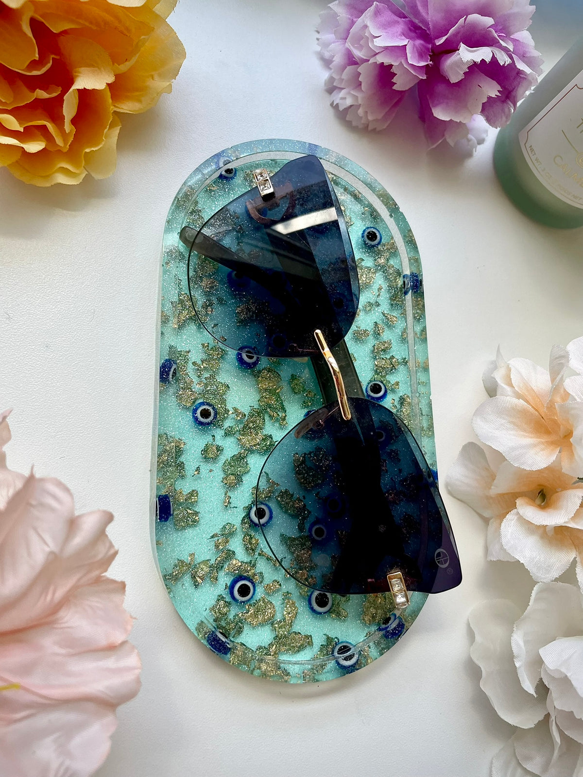 Golden Gaze Trinket Tray