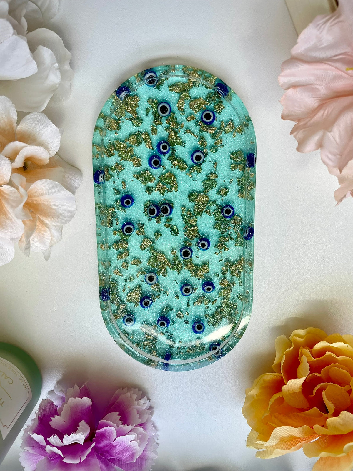 Golden Gaze Trinket Tray