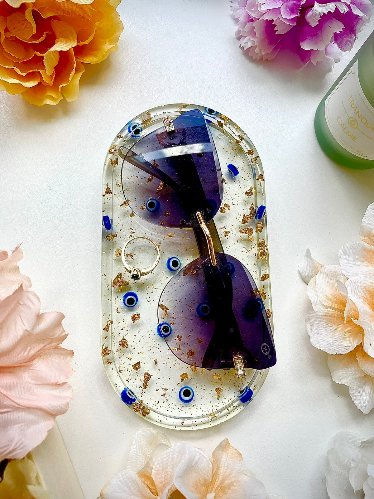 Golden Gaze Trinket Tray