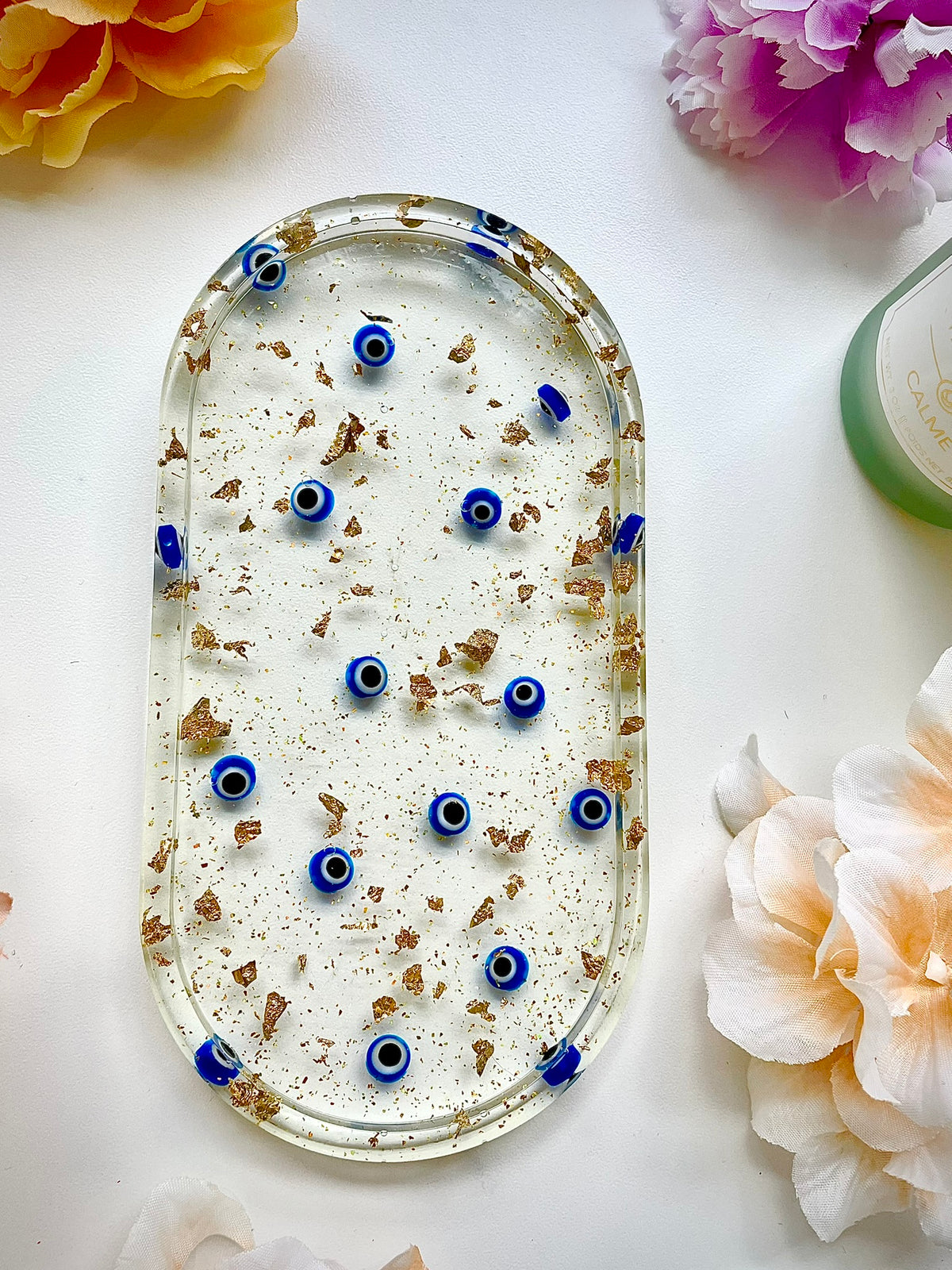 Golden Gaze Trinket Tray