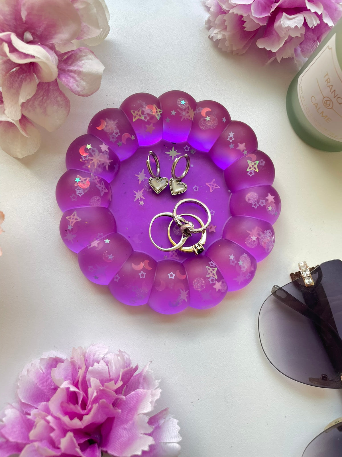 Cosmic Bubble Trinket Dish