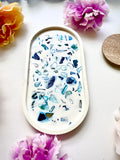 Blue Current Trinket Tray